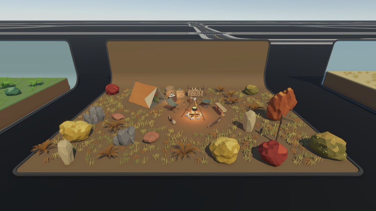 Low Poly Props Library – Forest, Sea, Town, Farm & More