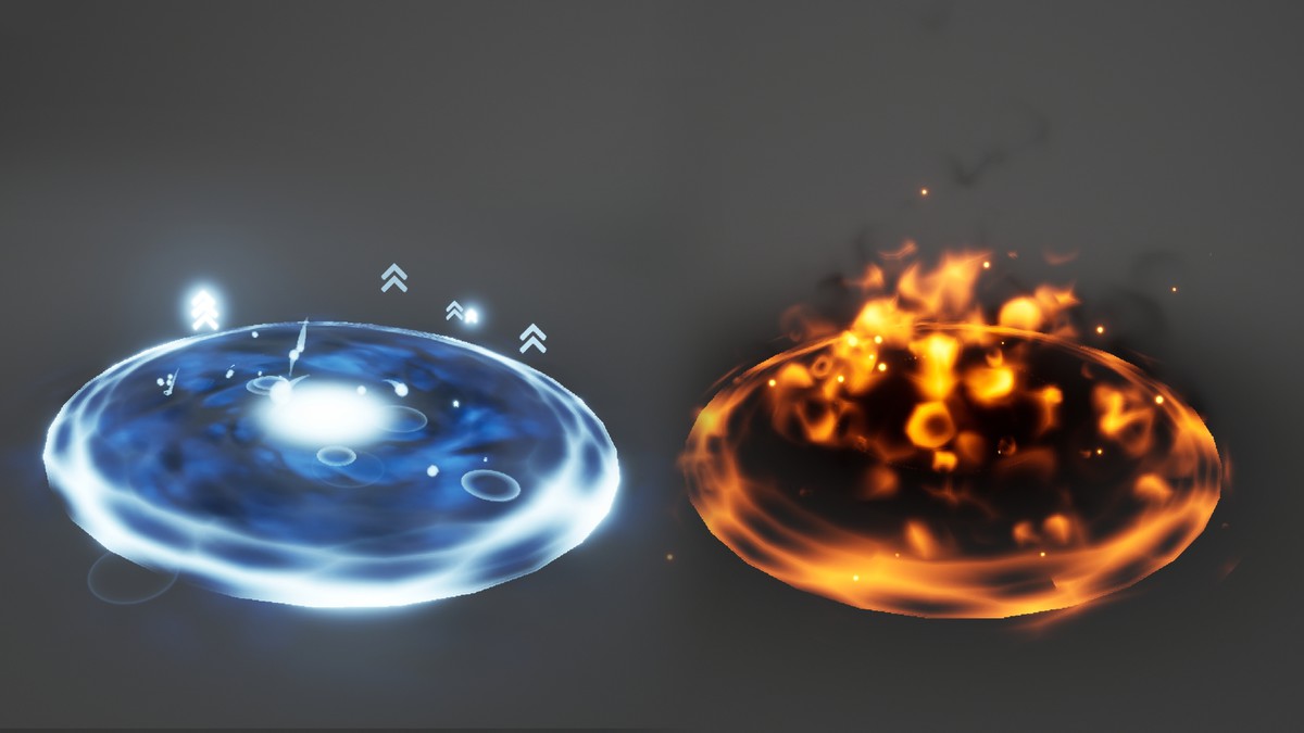 Unique AoE Magic Abilities Mega Pack