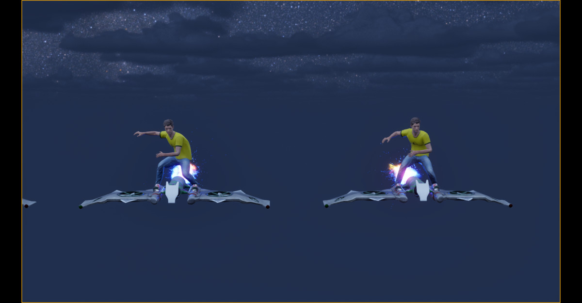 Glider Animation
