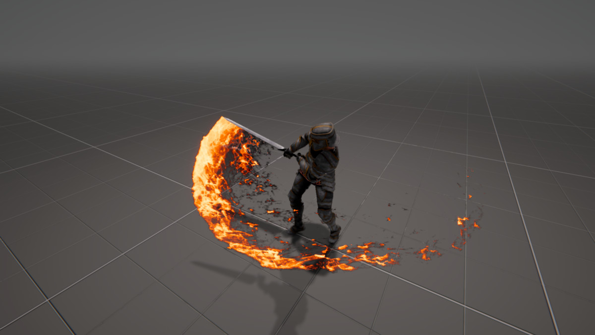 Procedural Weapon Trails