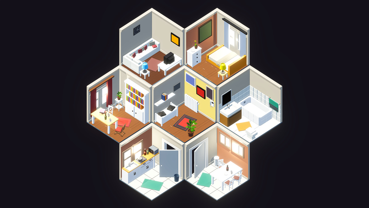 Isometric - Interiors