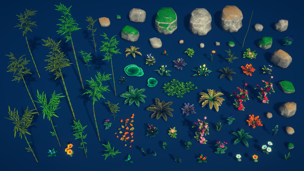 ToonScapes: Spring Isles