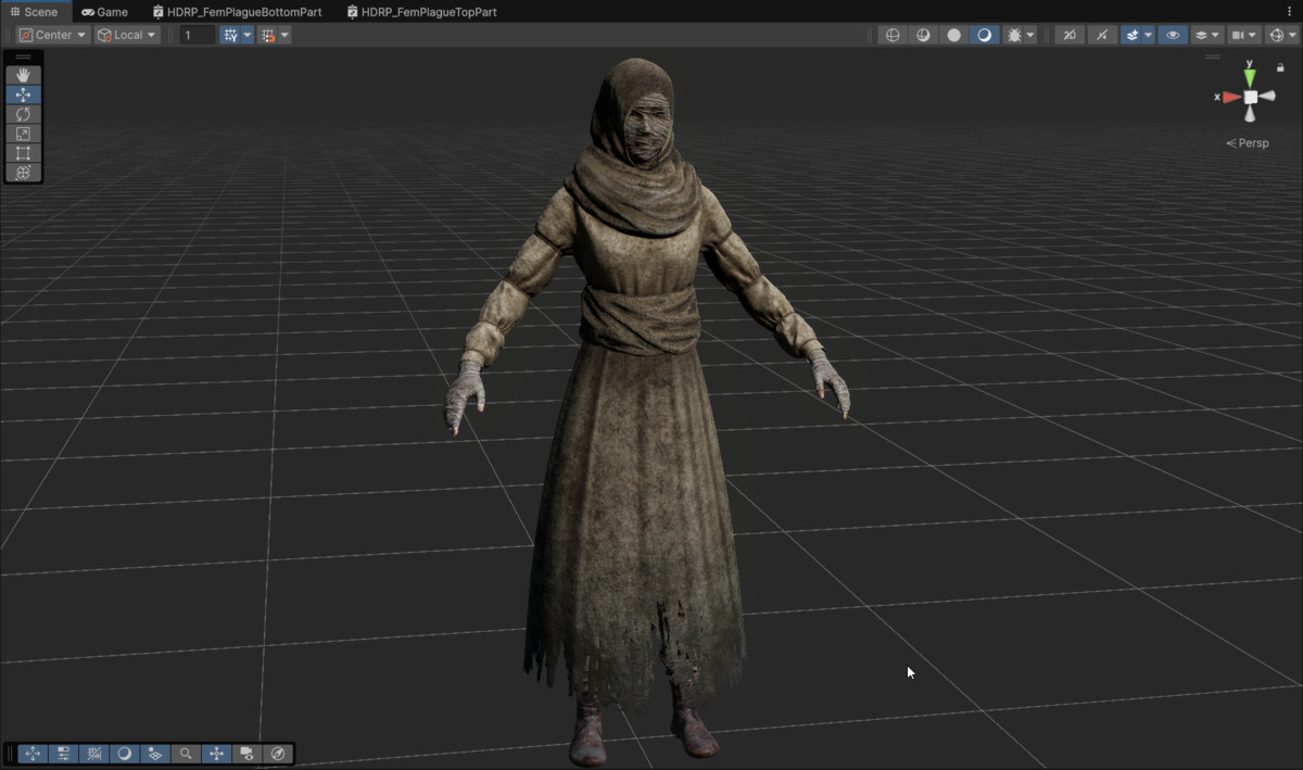 Plague Patient (Female Ver.)
