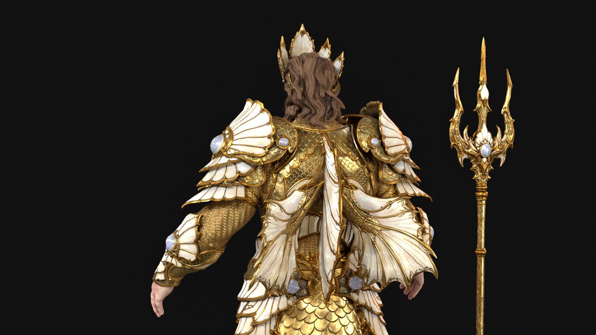 Triton King of the Seven Seas