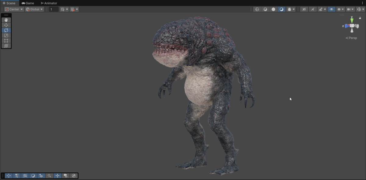 Water Creature 04