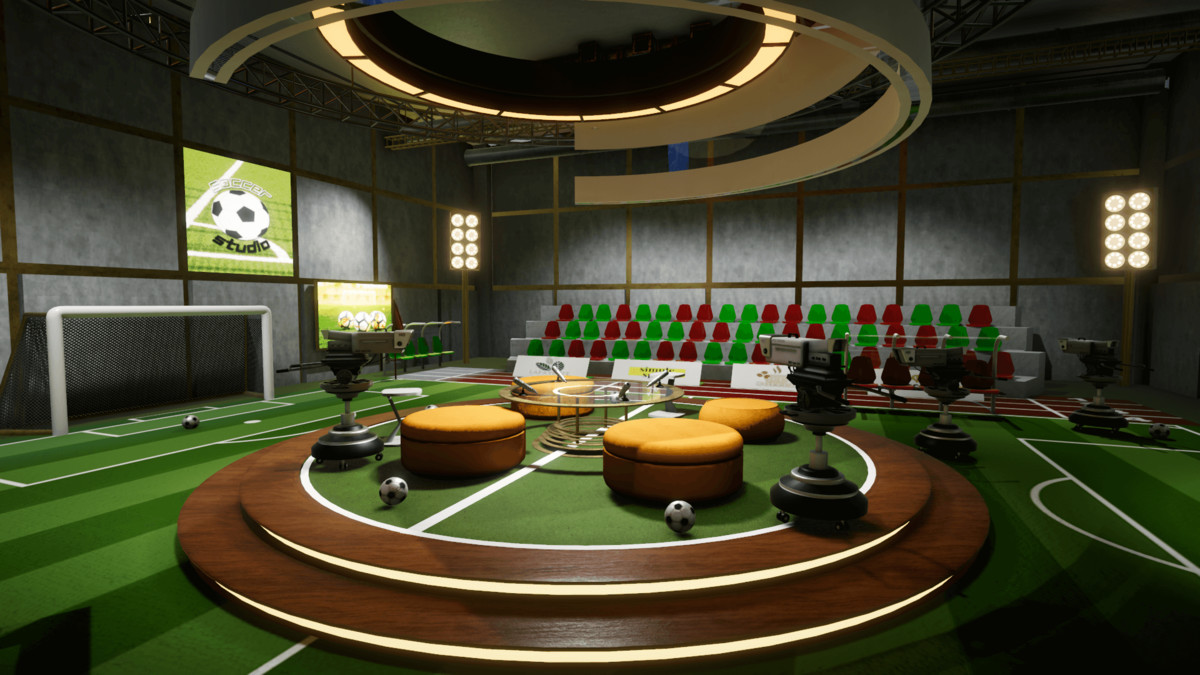 Soccer Studio Set (URP)