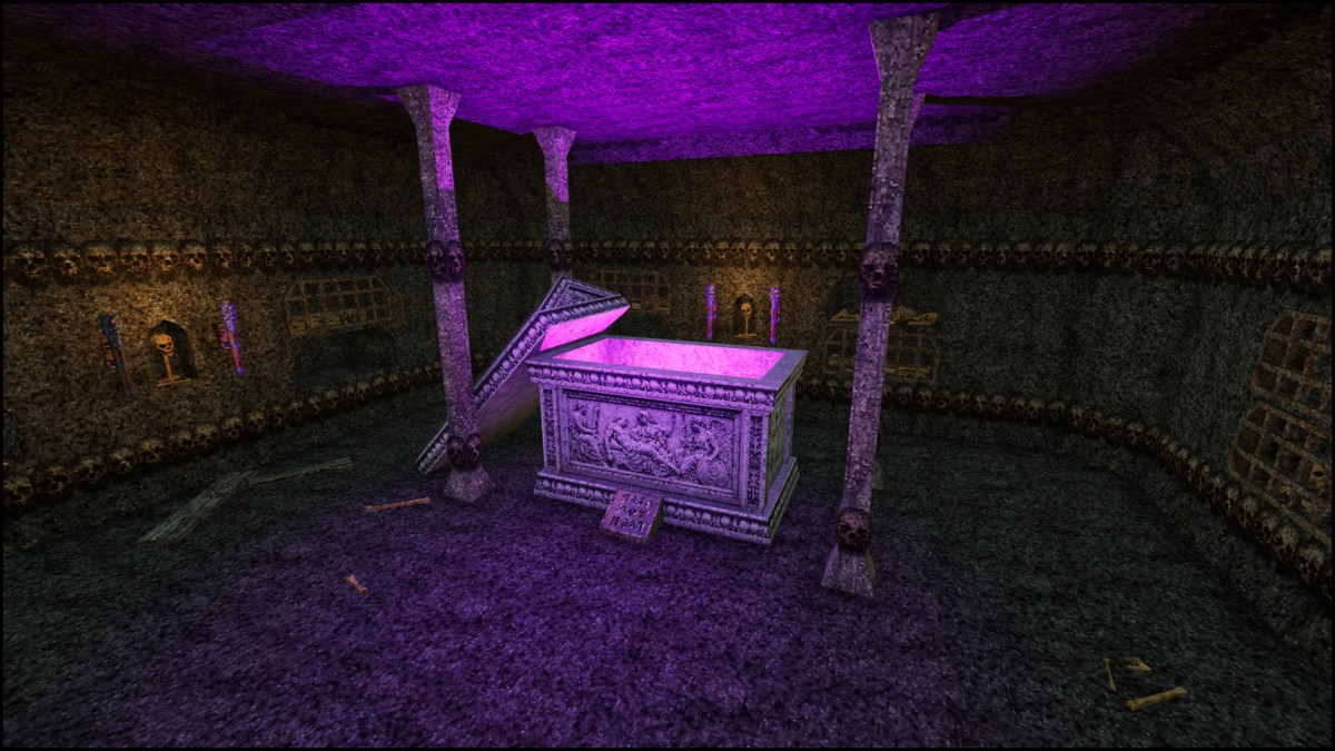 Catacombs - Retro Style Modular Environment Pack