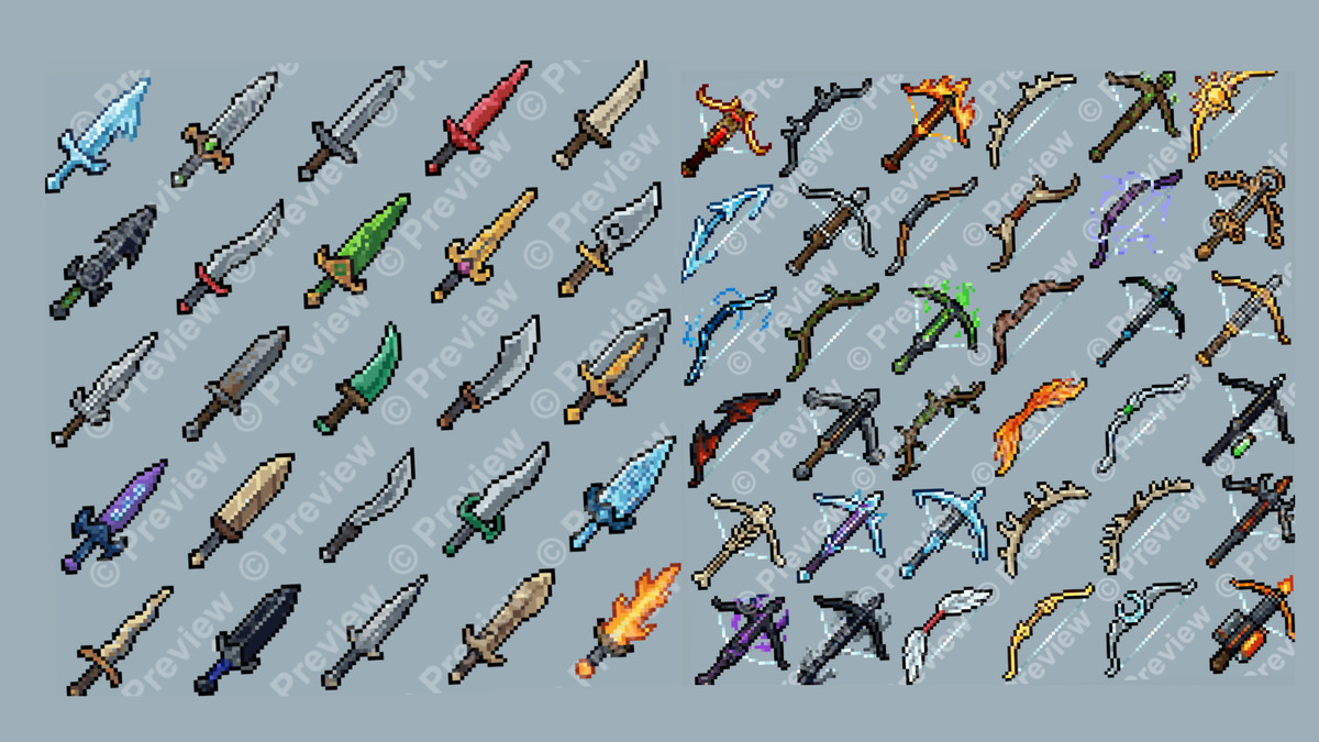 RPG fantasy Icons pack