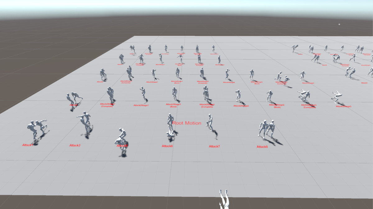 Unarmed Fighting Animation V2