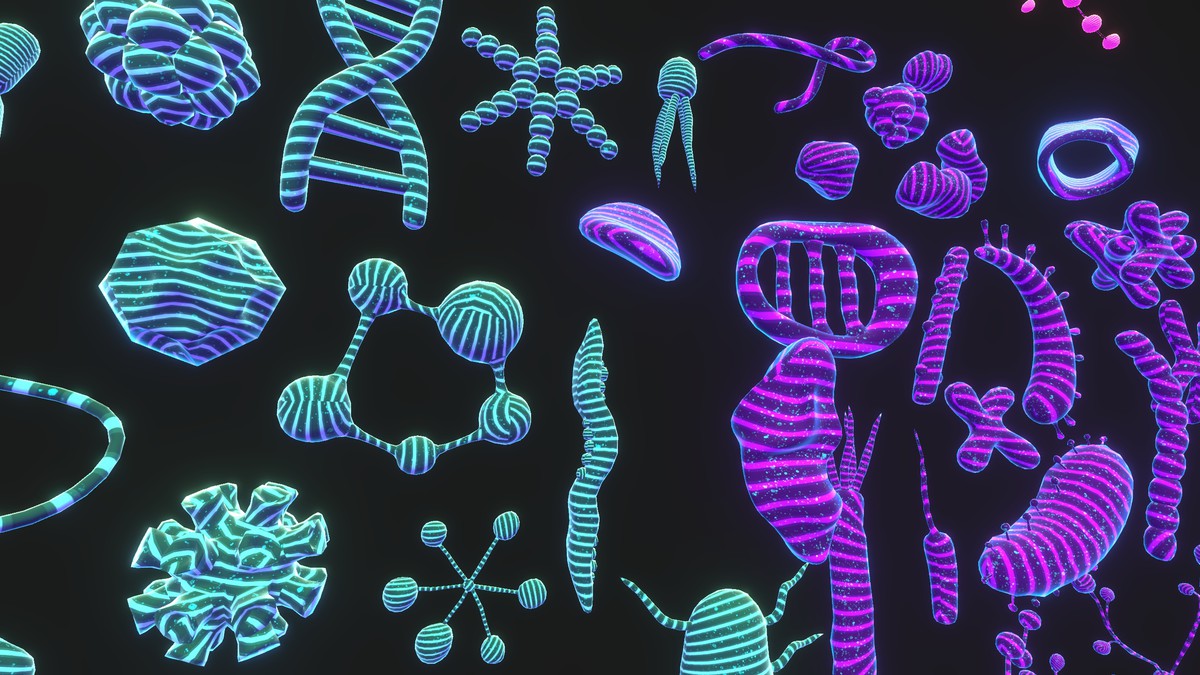 Cyber Viruses & Bio molecules