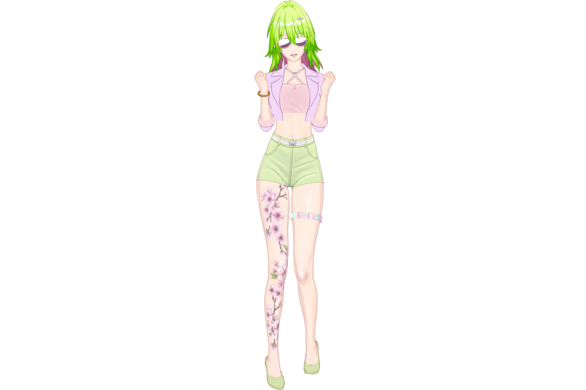 Anime Character Casual Vol.Il