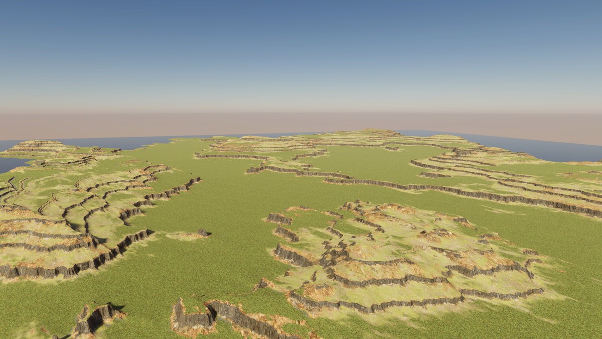 Procedural Island Terrains 8K