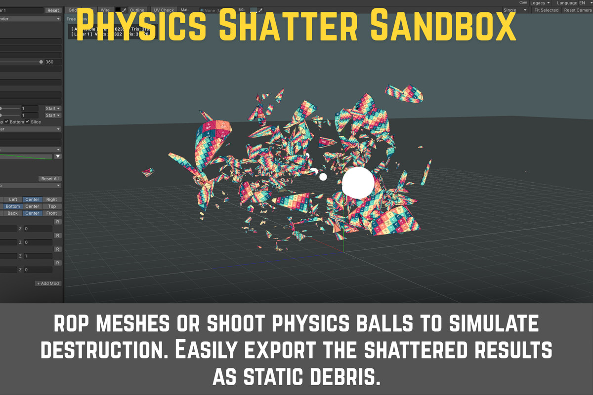 Vfx Mesh Builder