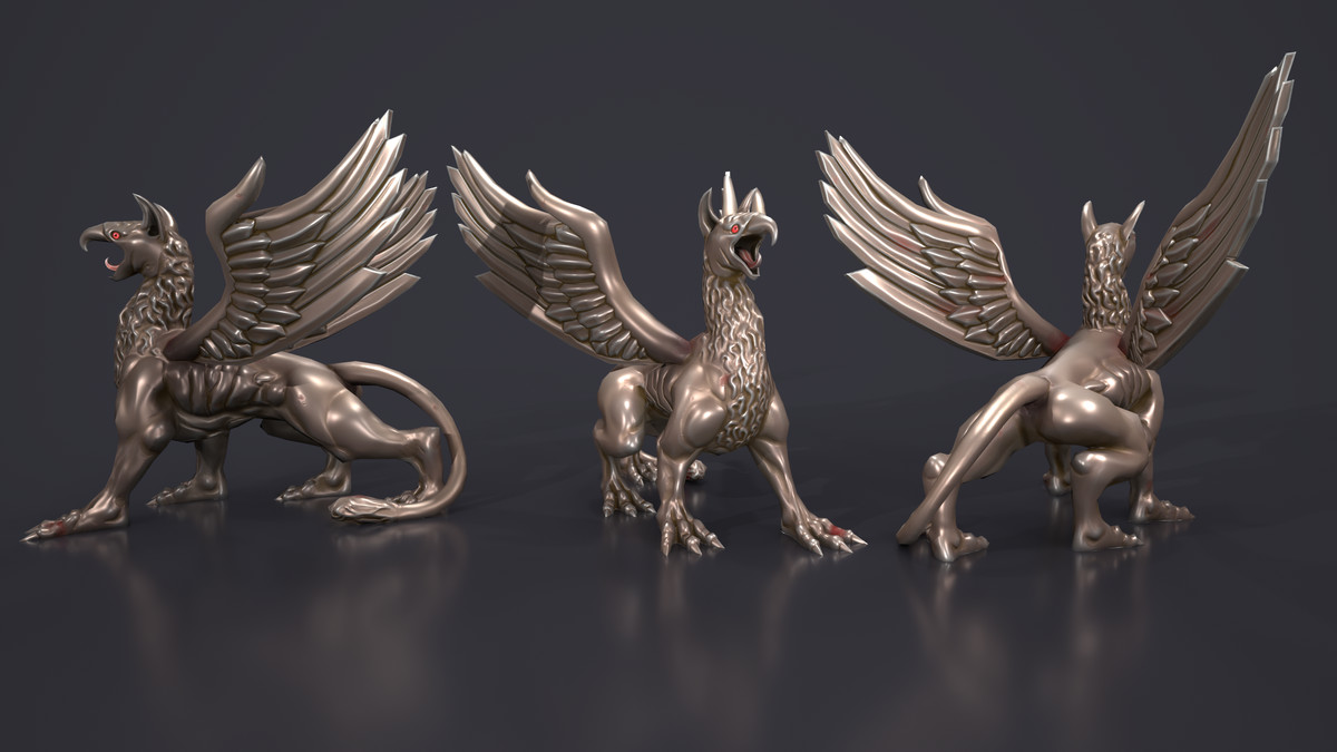 Fantasy Statues Pack