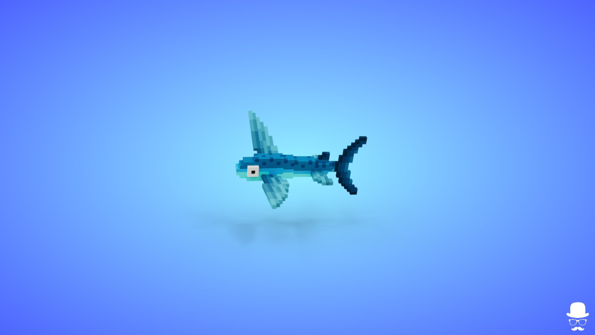 Voxel Fish Pack