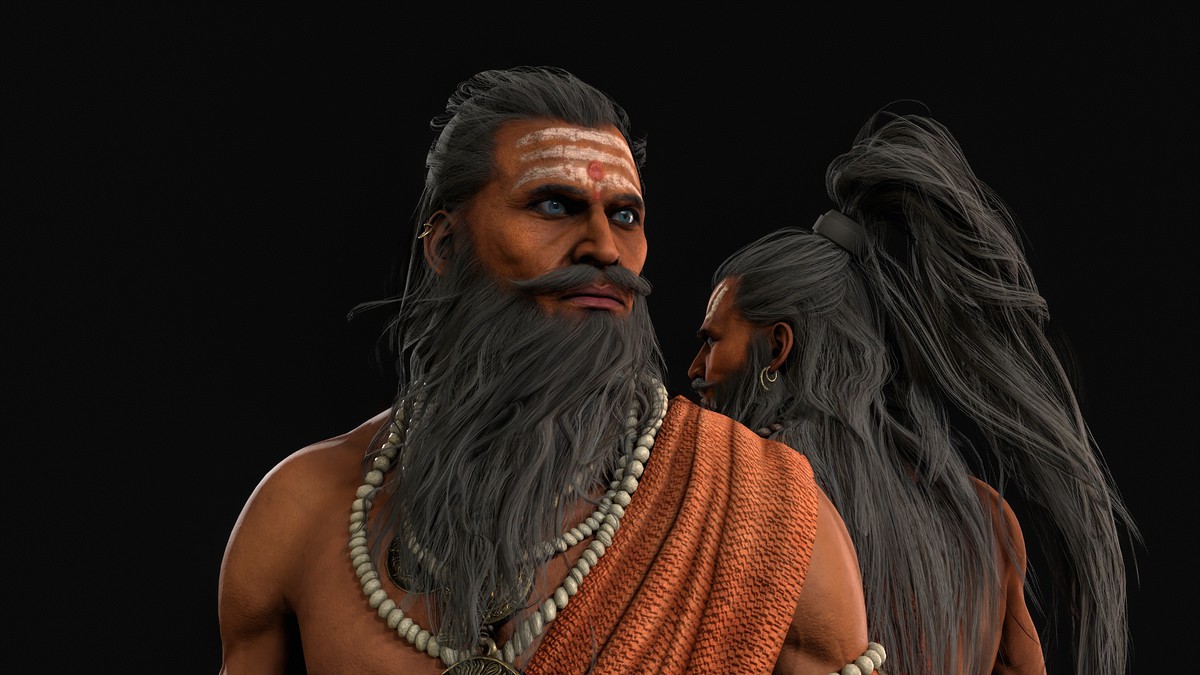 Parashurama Vishnu Avatar