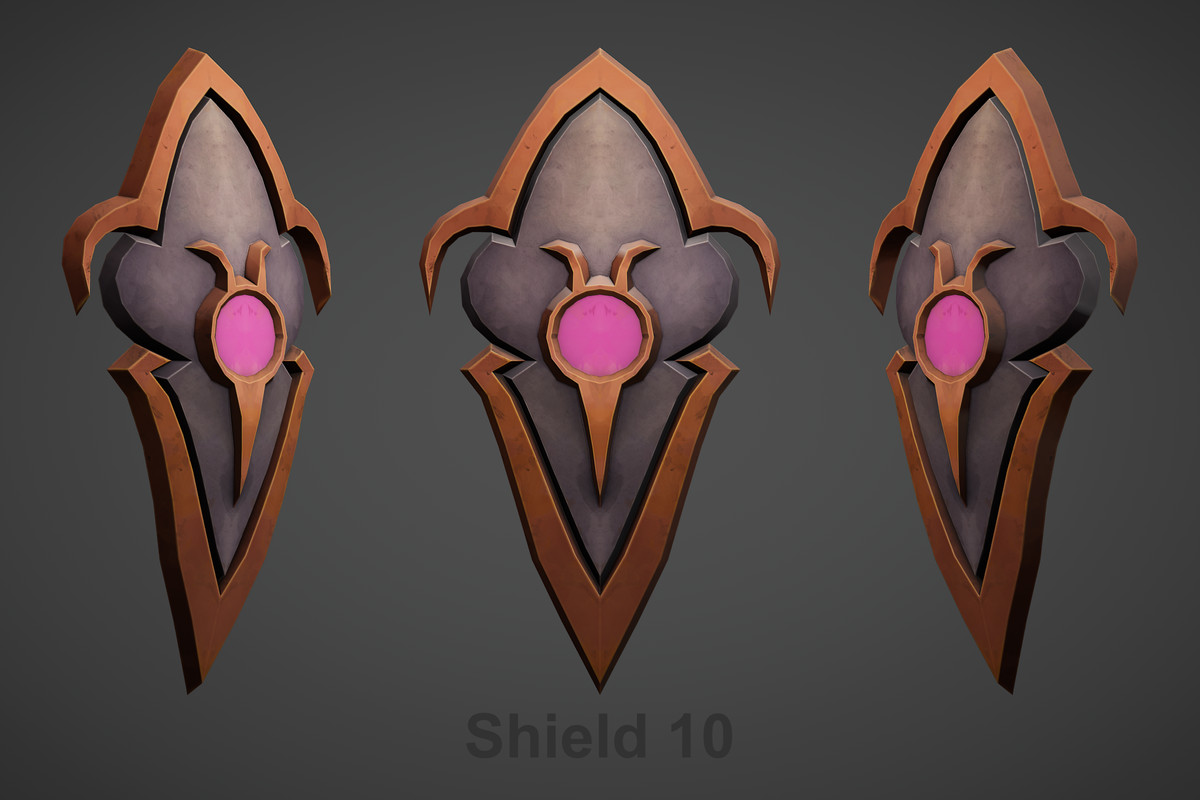 Weapon - Shields