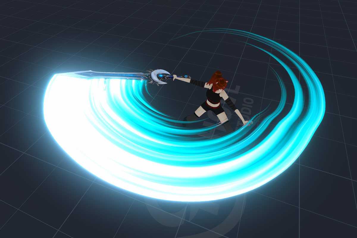 Epic Sword Slash Effects System