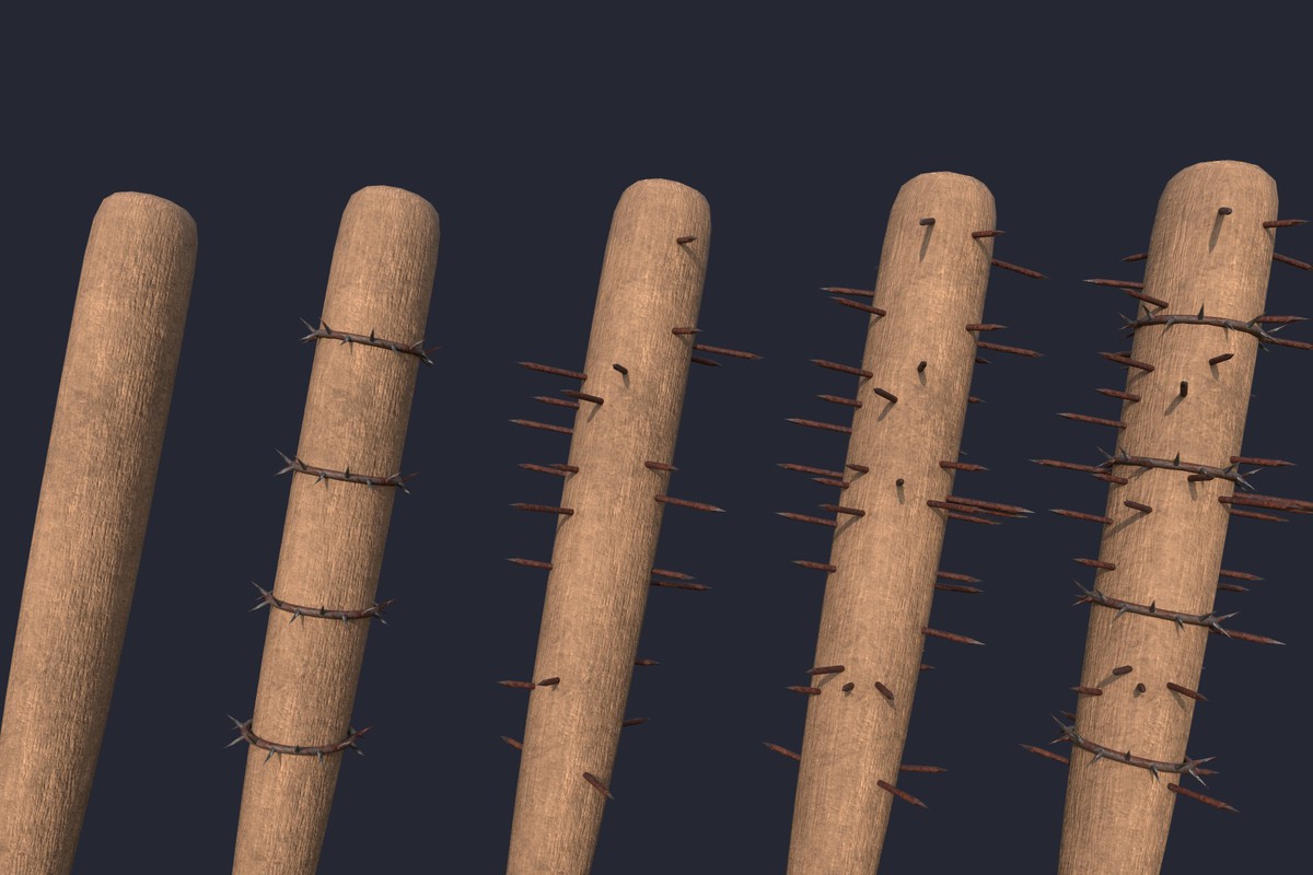 Post-Apocalyptic Melee Weapon Pack