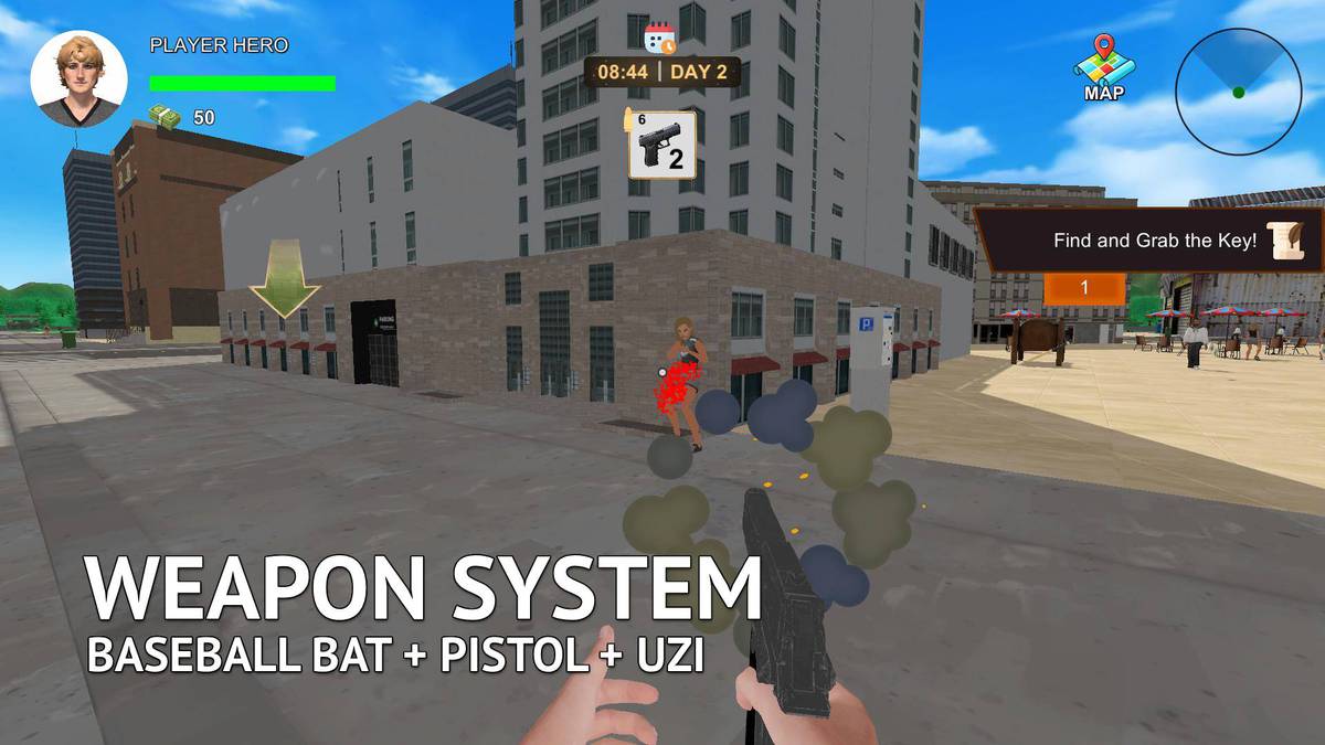 Urban First Person Shooter and Combat Complete Kit