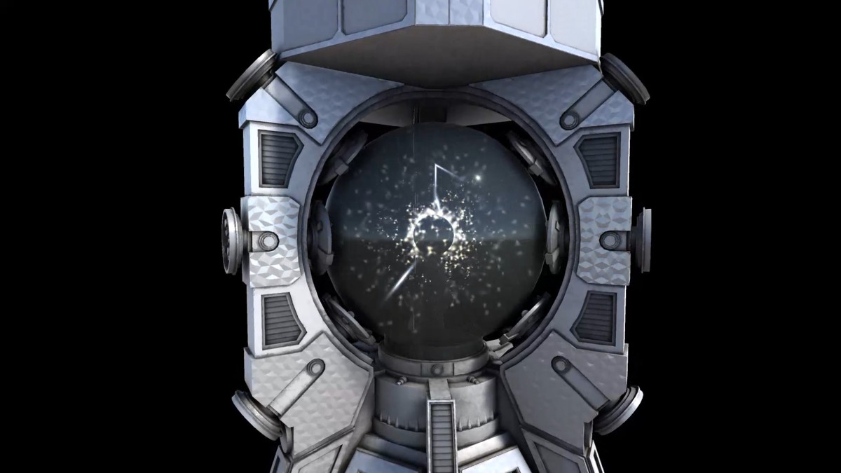 Futuristic Plasma Ball – Sci-Fi Electric Sphere