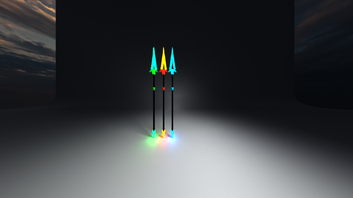 Magic Glow Weapons