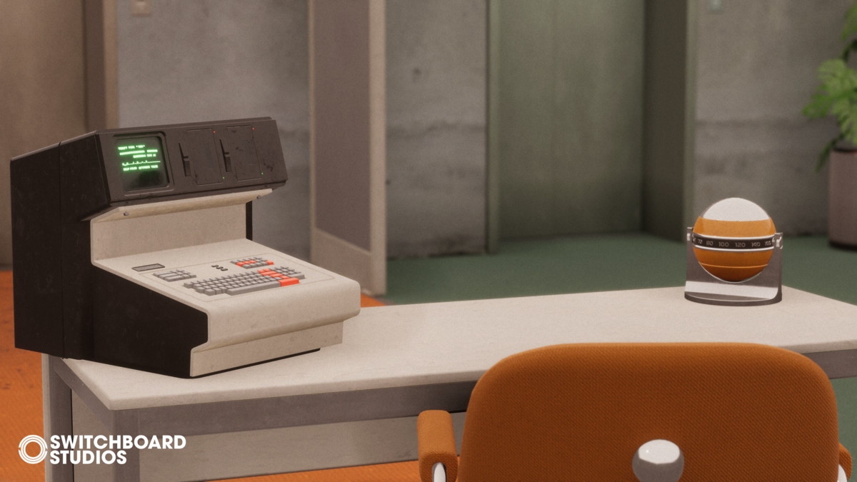 Mid-Century Brutalist Data Centre