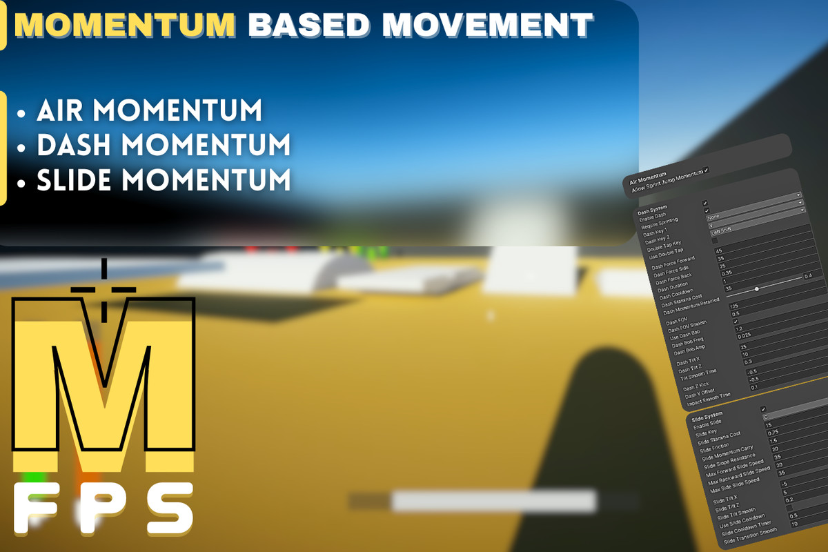 Momentum FPS Controller