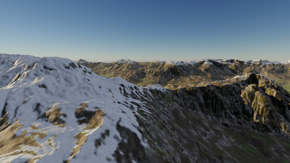 147 Procedural Terrains - Mountains, Lakes & Islands