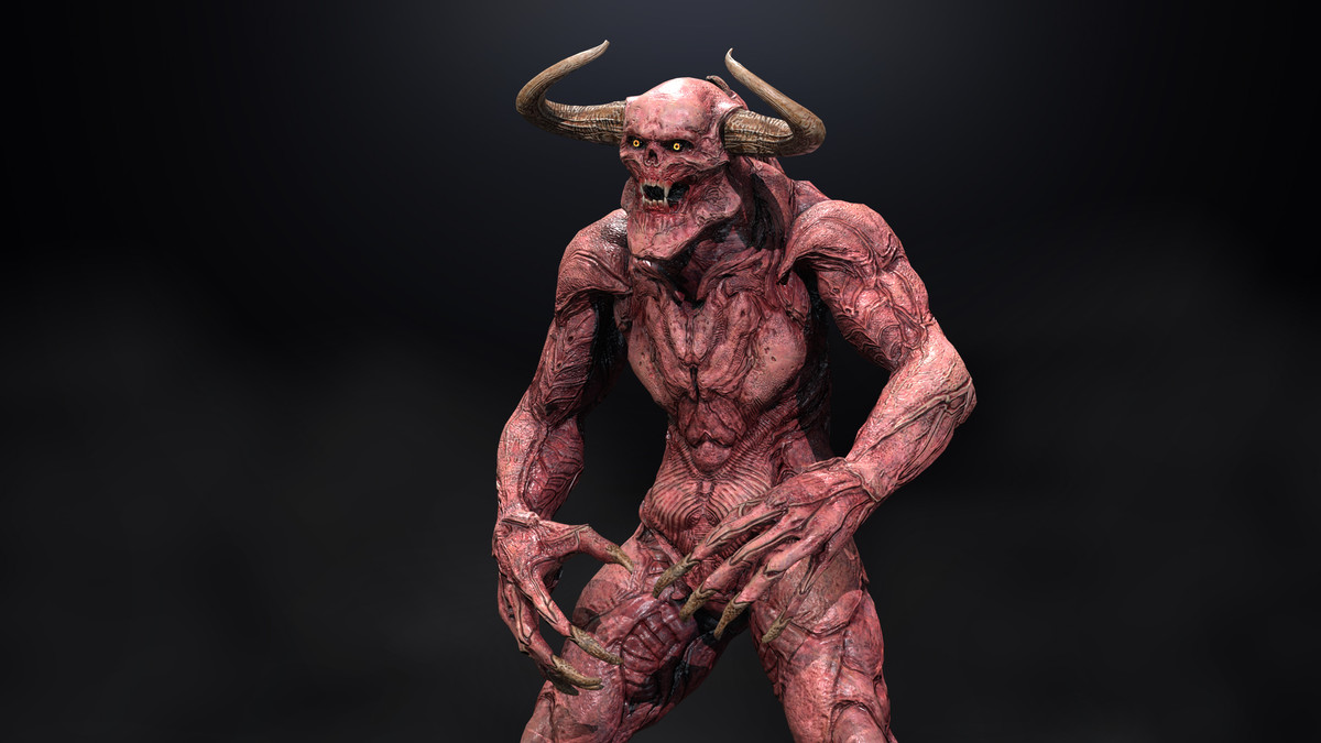 Intelligent Alien Race HELLGOD