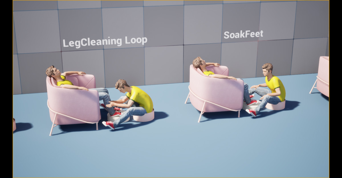 Beauty Salon Animation