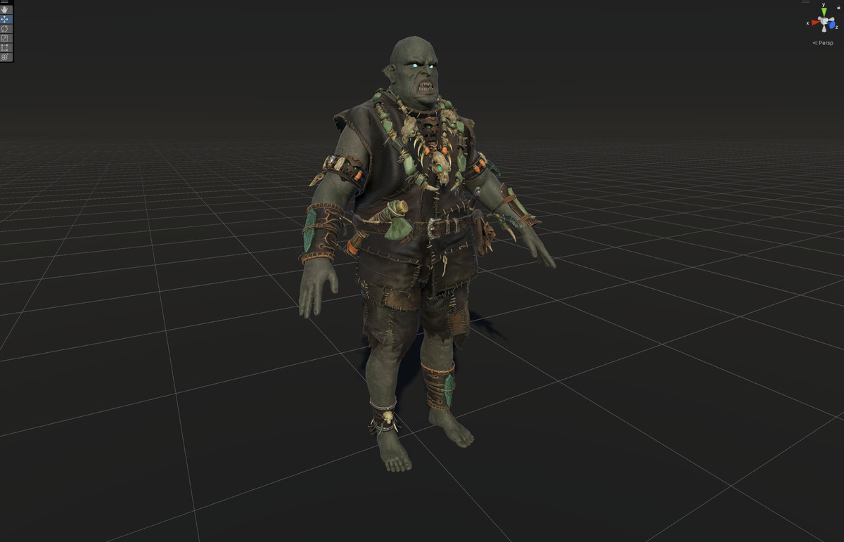 Orc Shaman One