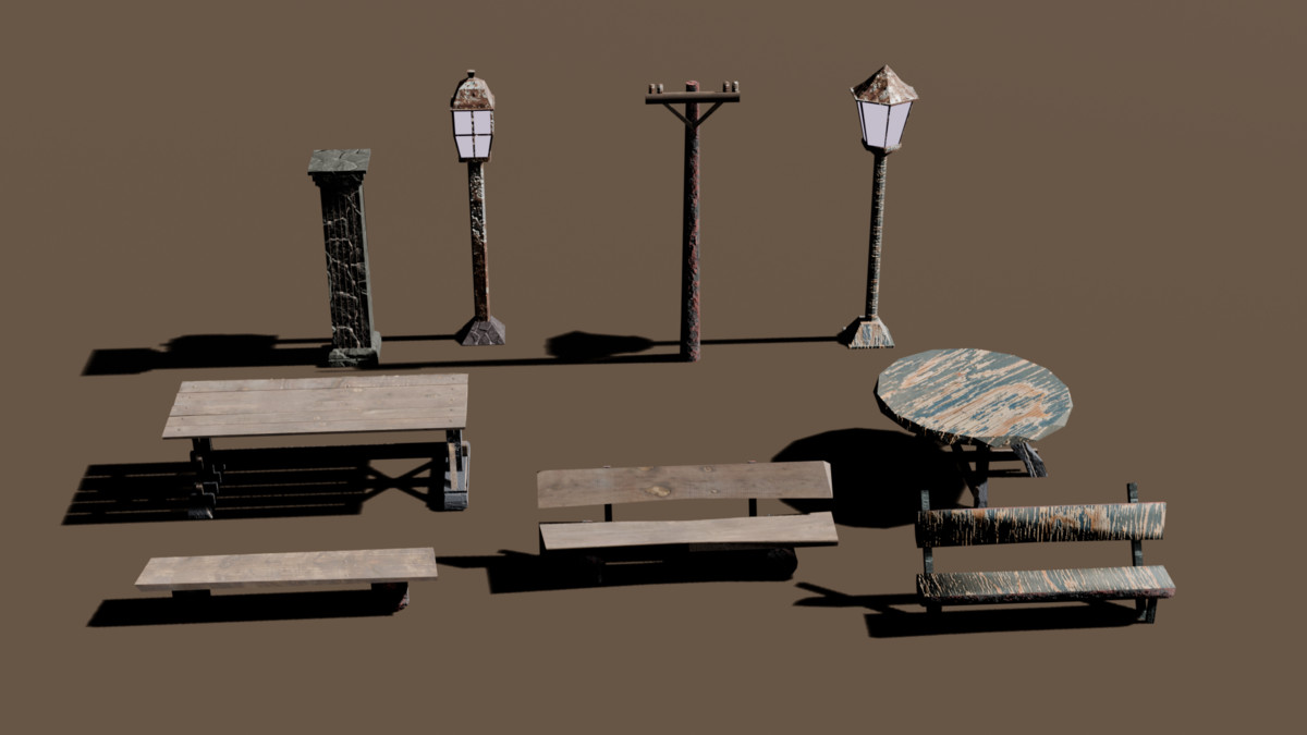 Apocalypse Village Pack
