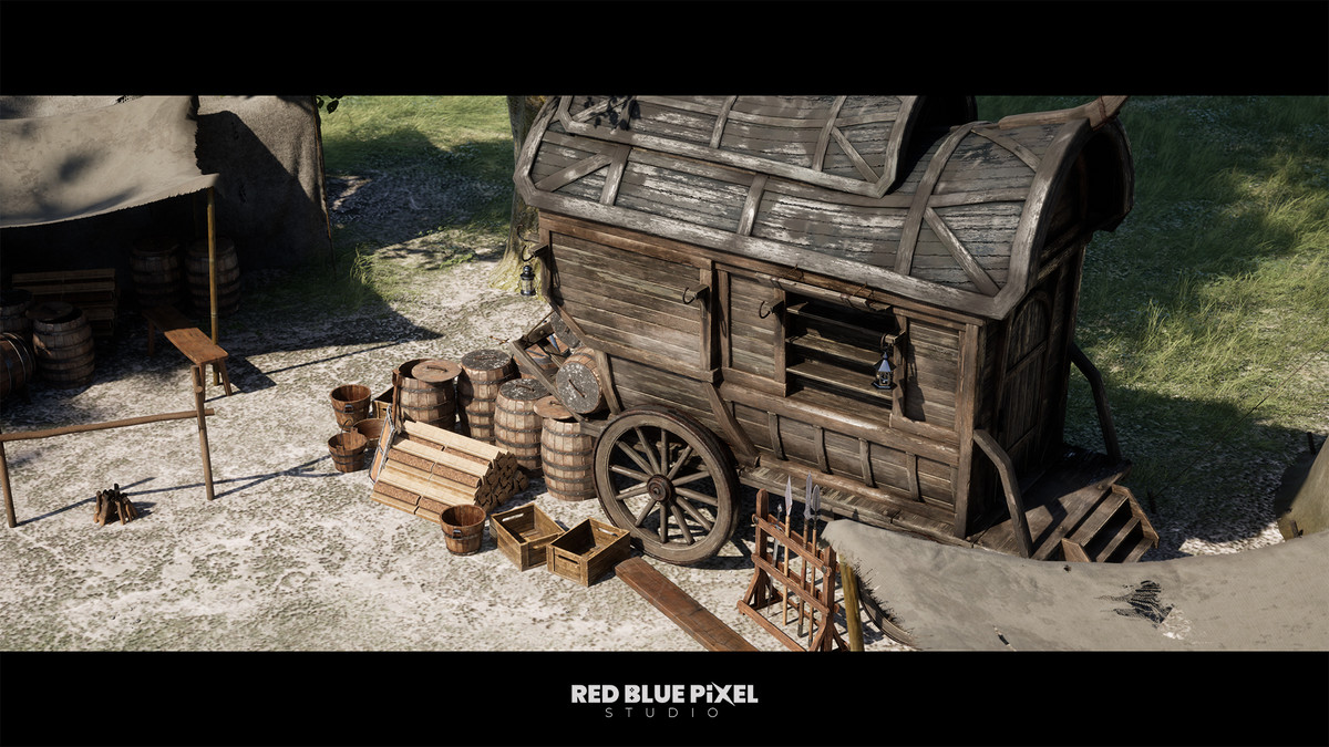 Medieval Wandering Market