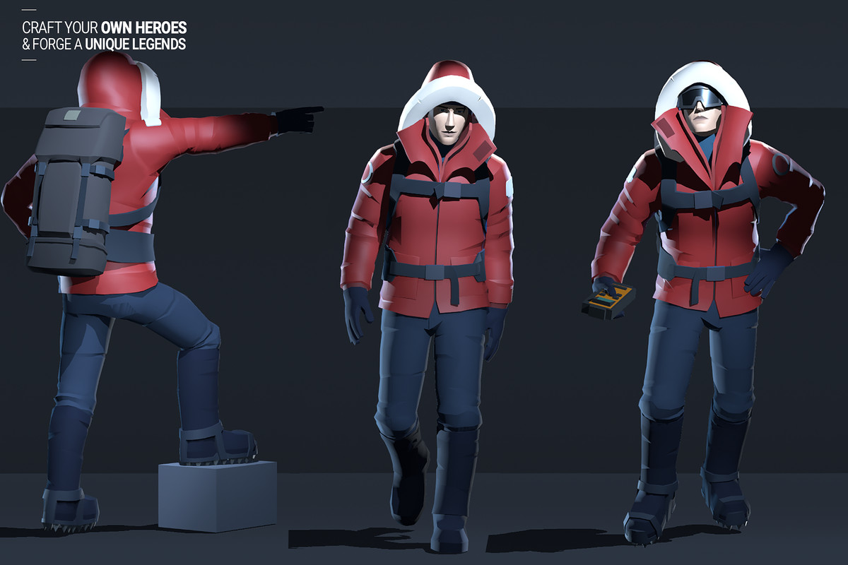 Polyquest Heroes: Adventurer I Explorer