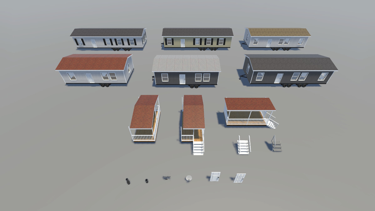 Mobile Homes Pack (URP)
