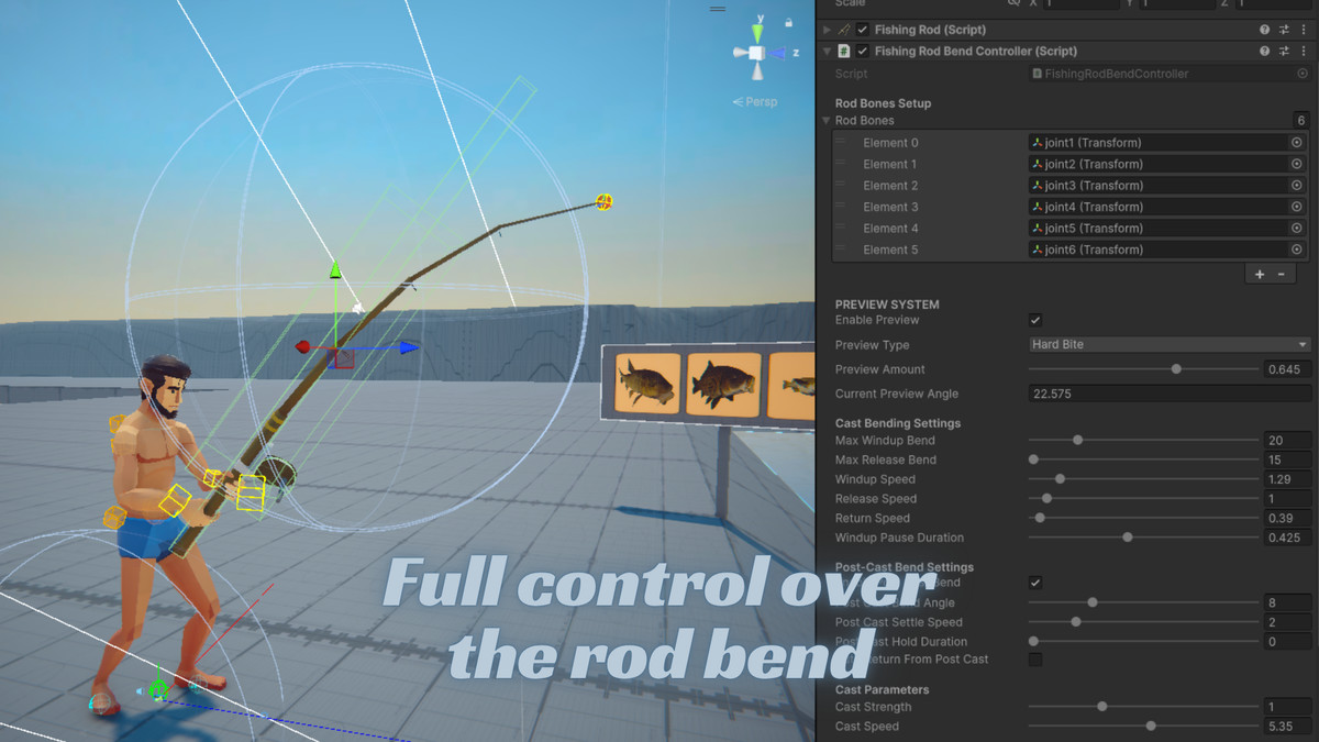 Fishing for Animal Controller