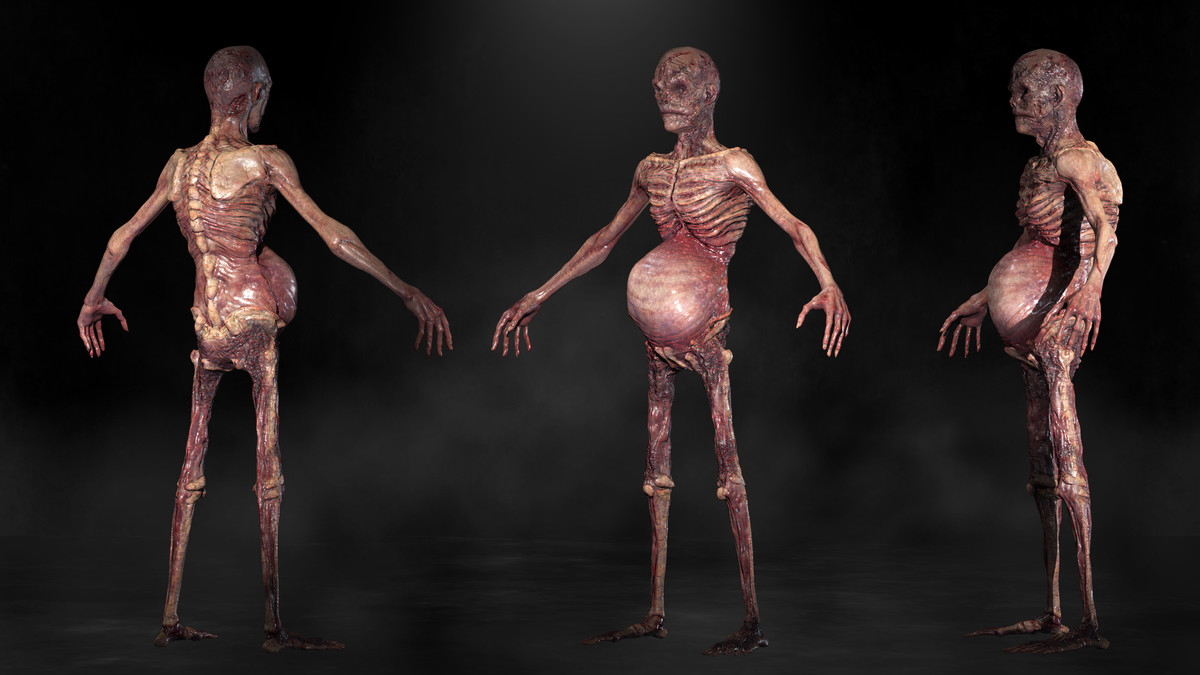 ILL Zombie, Undead, Ghoul