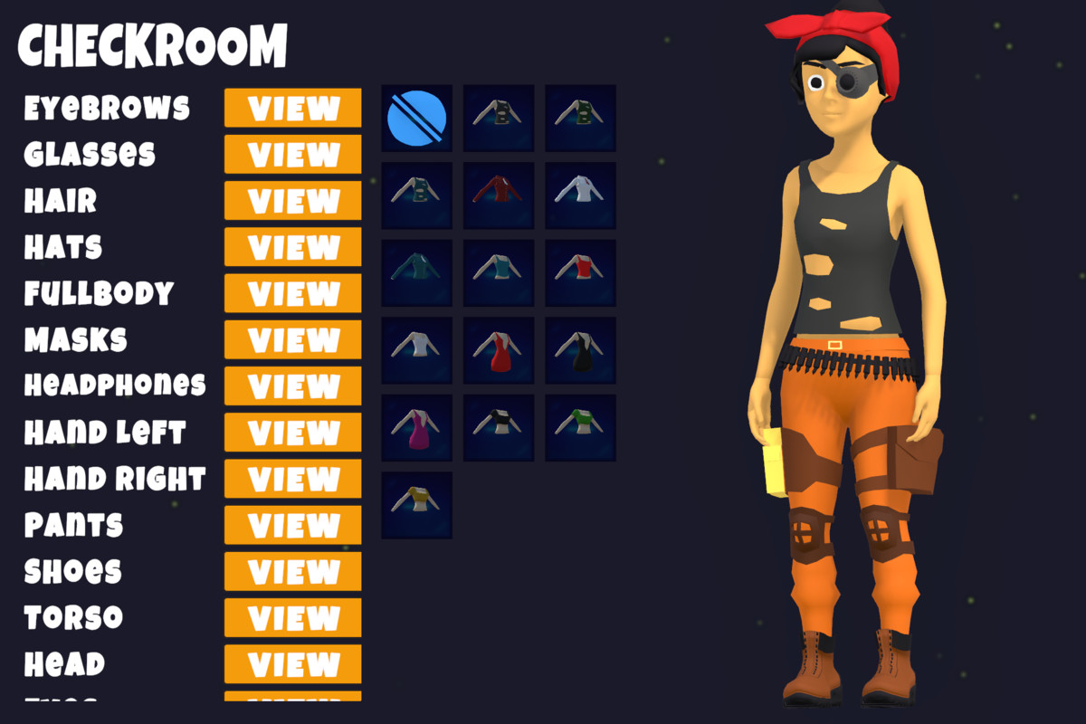 Stylized Survival Characters Vol 2