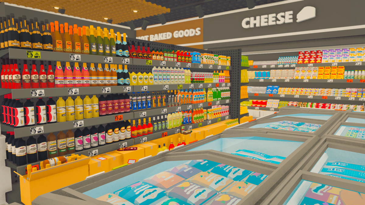 Low Poly Mini Market