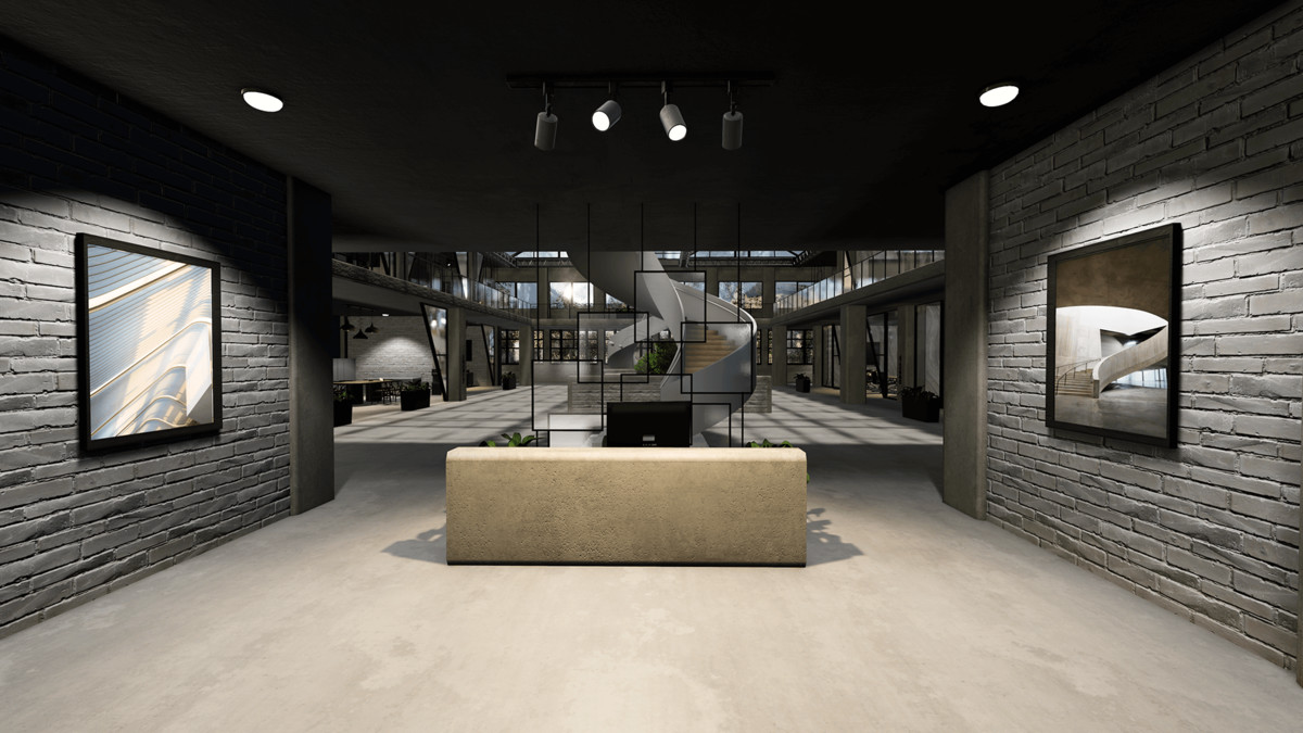 Corporate Building (URP)