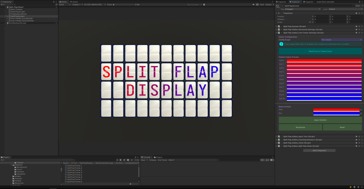 Split-Flap Display