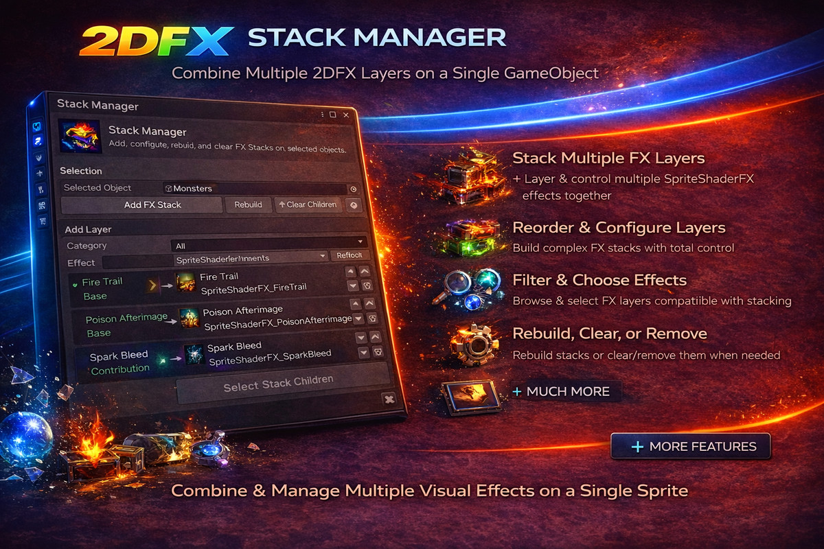 2DFX – 2D Sprite Shader FX (URP & Built-in)