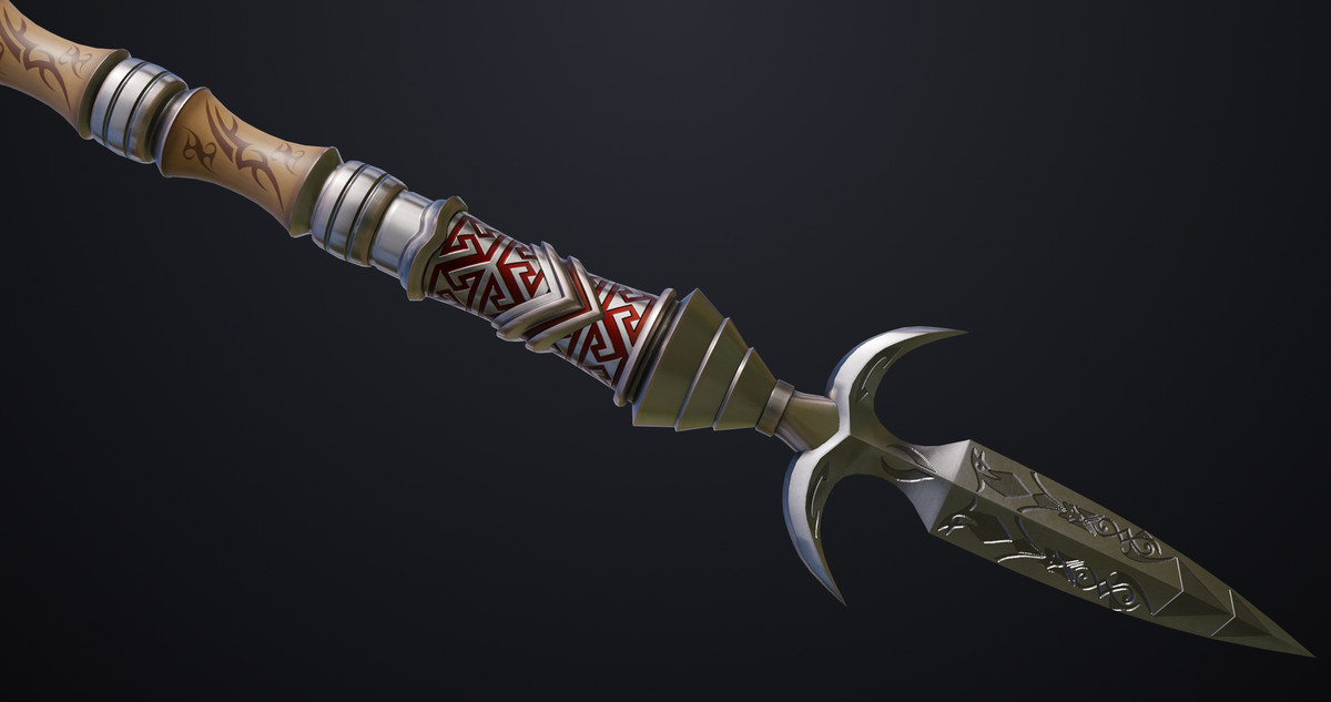 Battle Axe 05 URP HDRP Textures