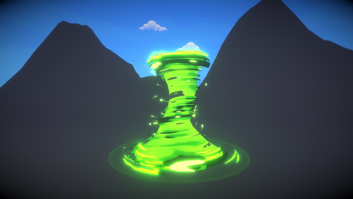VFX Graph - Stylized Tornados - Vol. 1