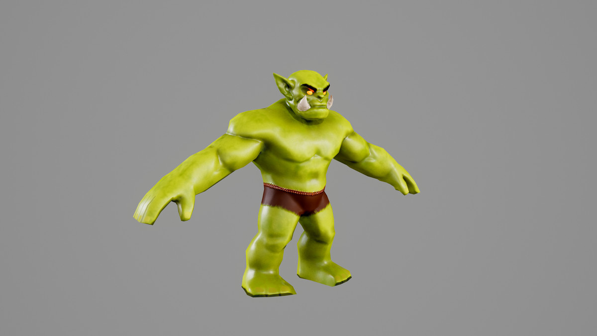 Orc warrior modular_character