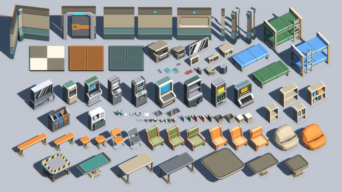Cosmic_Retro_Props_Bundle