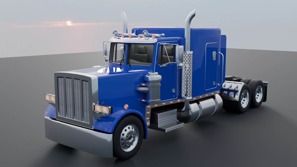 American Semi Truck Collection
