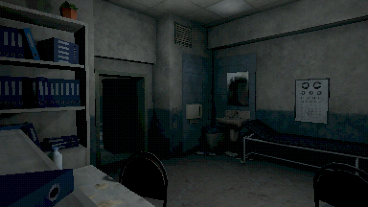 PSX Horror Hospital (Retro PS1 Style)