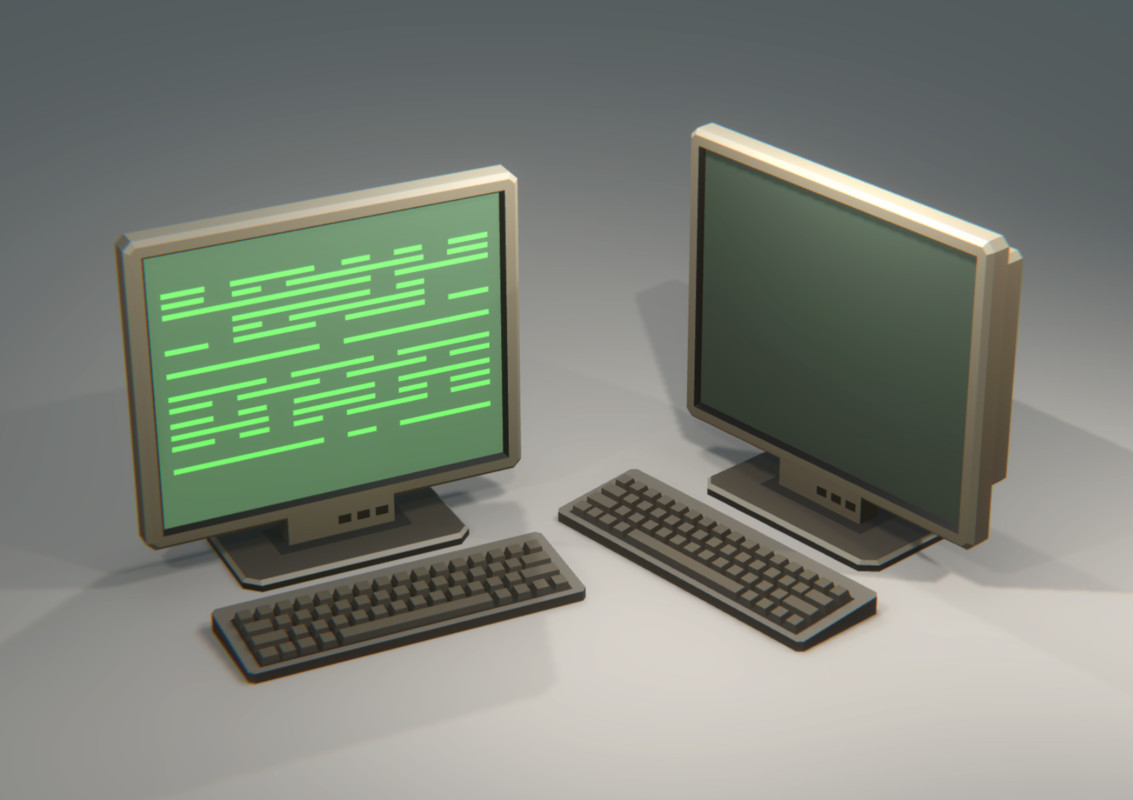 Cosmic Retro Computer 2 pack